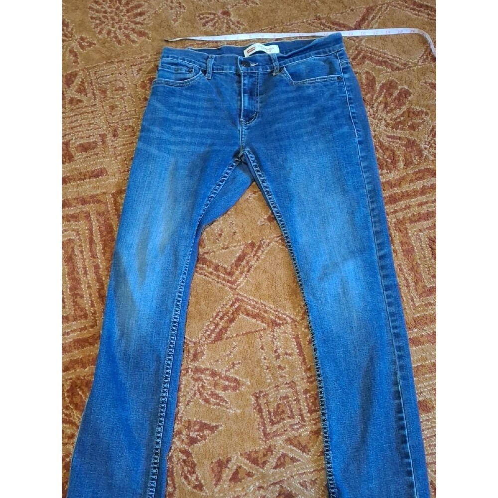 Levi's Women's Slim Straight Blue Jeans (Jea073)